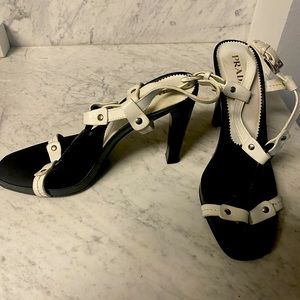 Prada high heel sandals